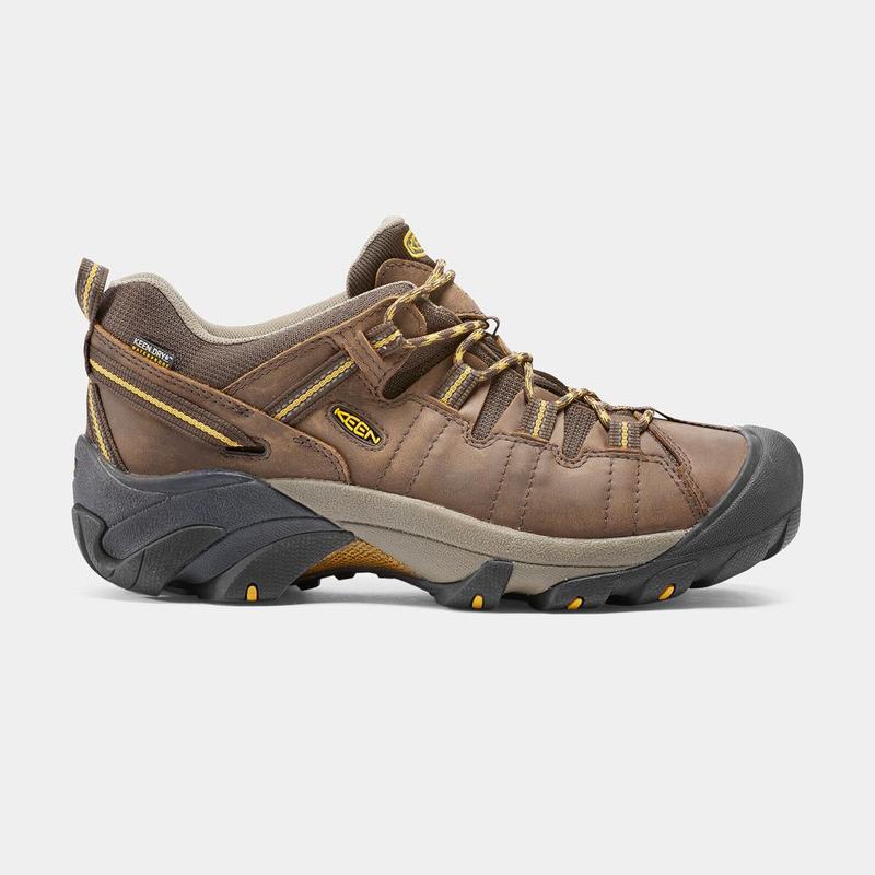 Keen 靴 | キーン ターギー 2 防水 登山 靴 メンズ ブラウン | 312560-UID